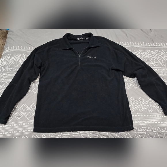 Marmot Other - Marmot Men's Fleece Quarter Zip Pullover Sweater Size XL